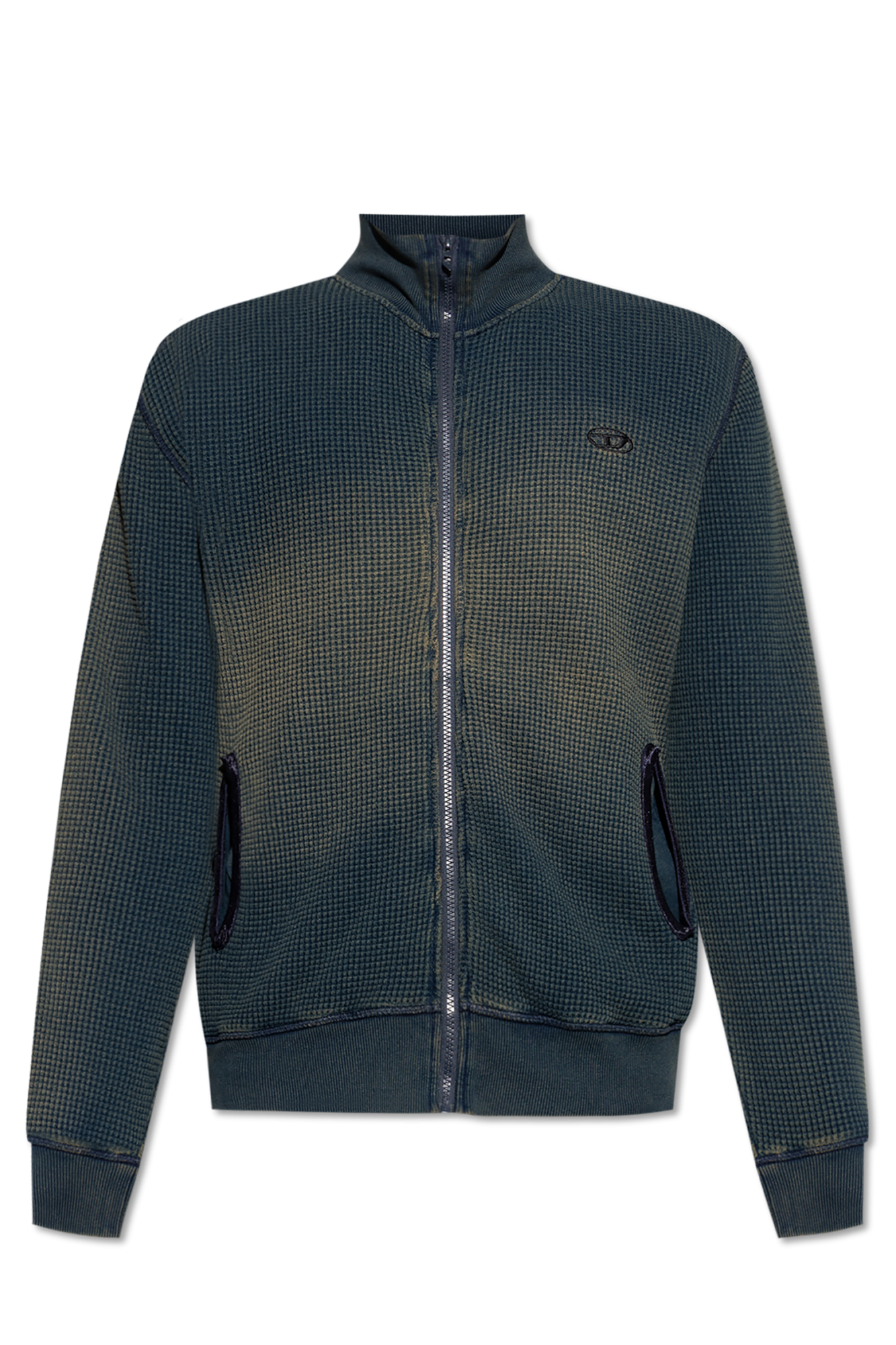 トップス DIESEL S-Wafy-Zip sweatshirt Diesel Sweatshirt 